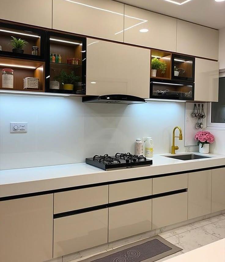 Kitchen Interior 1