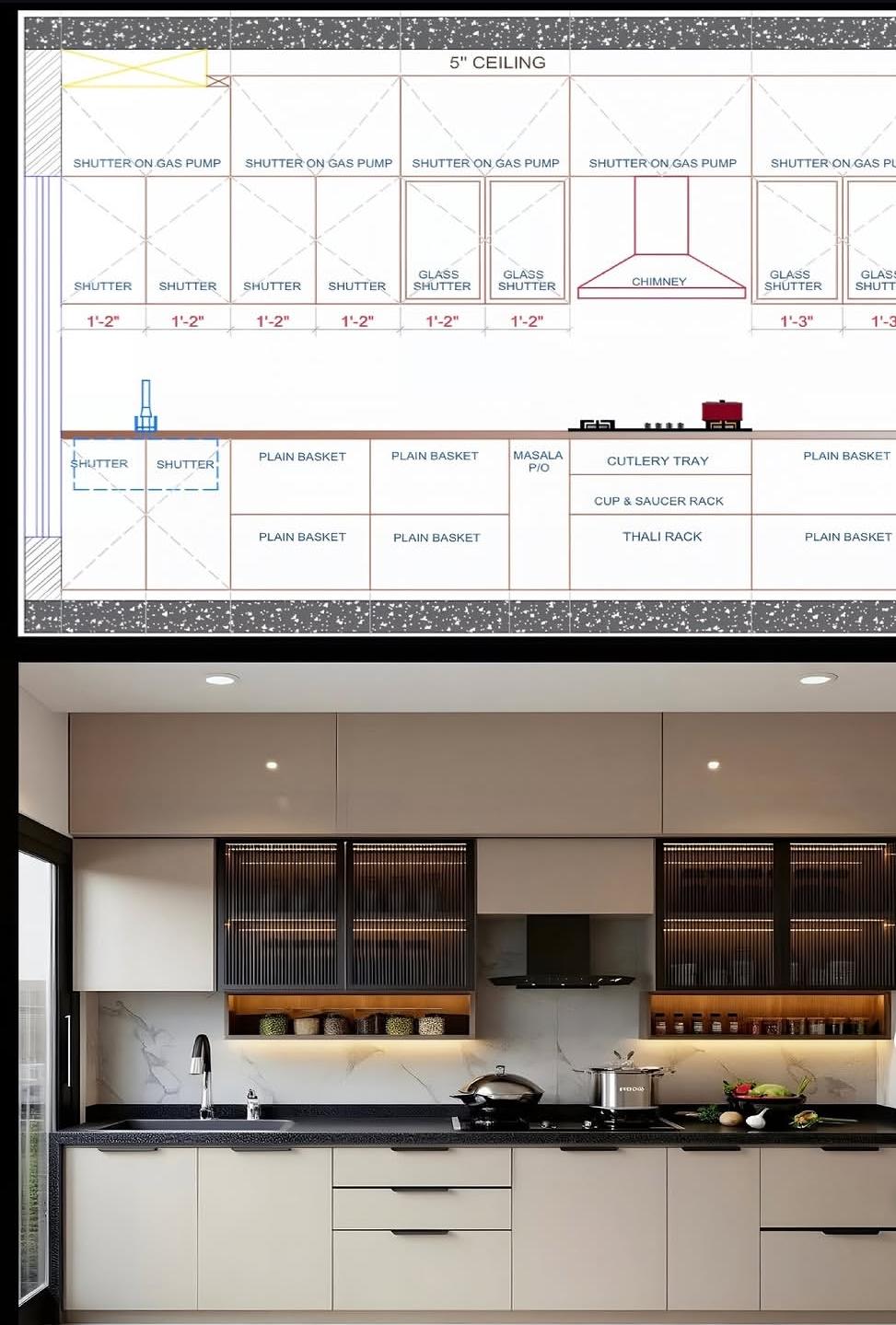 Kitchen Interior 2