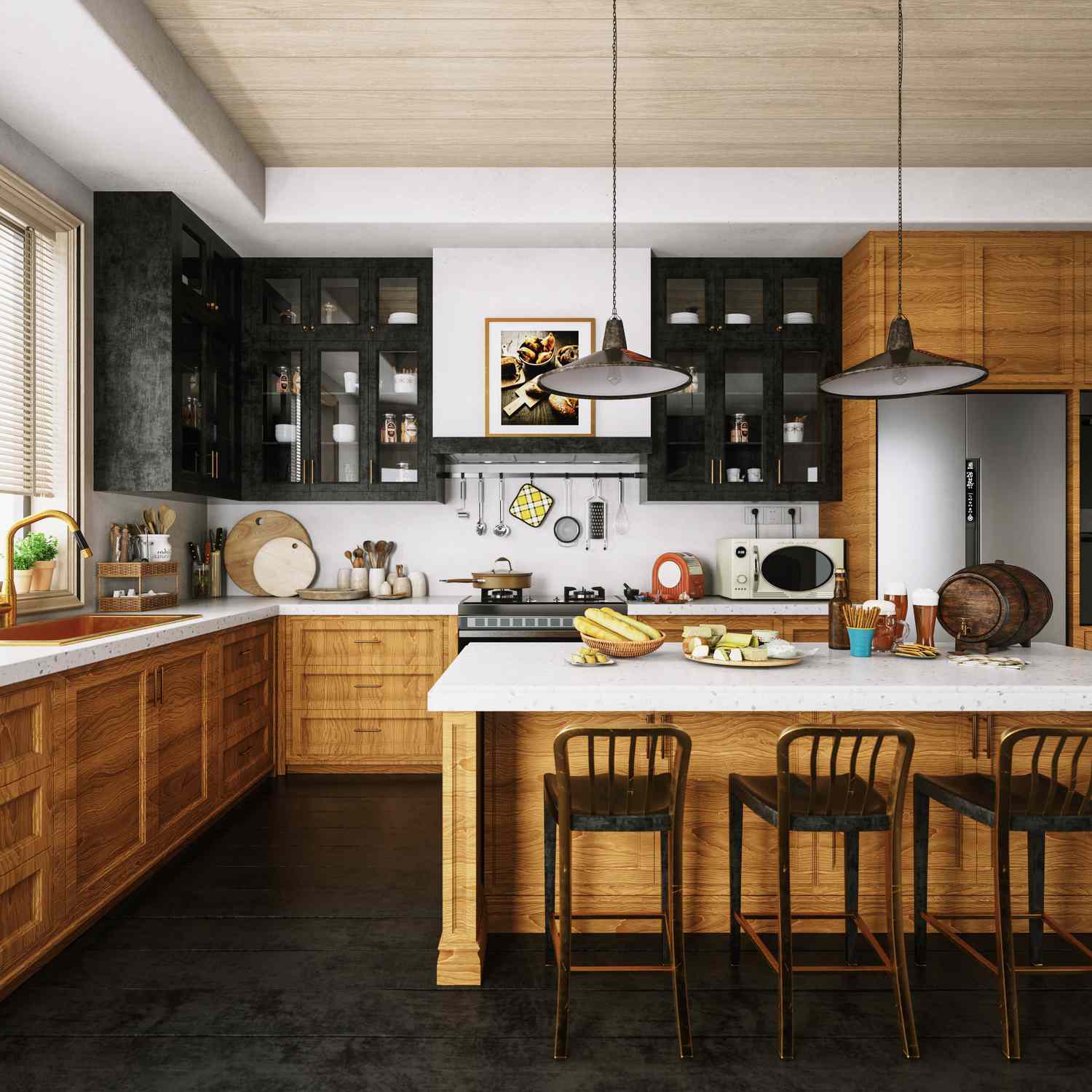 Kitchen Banner