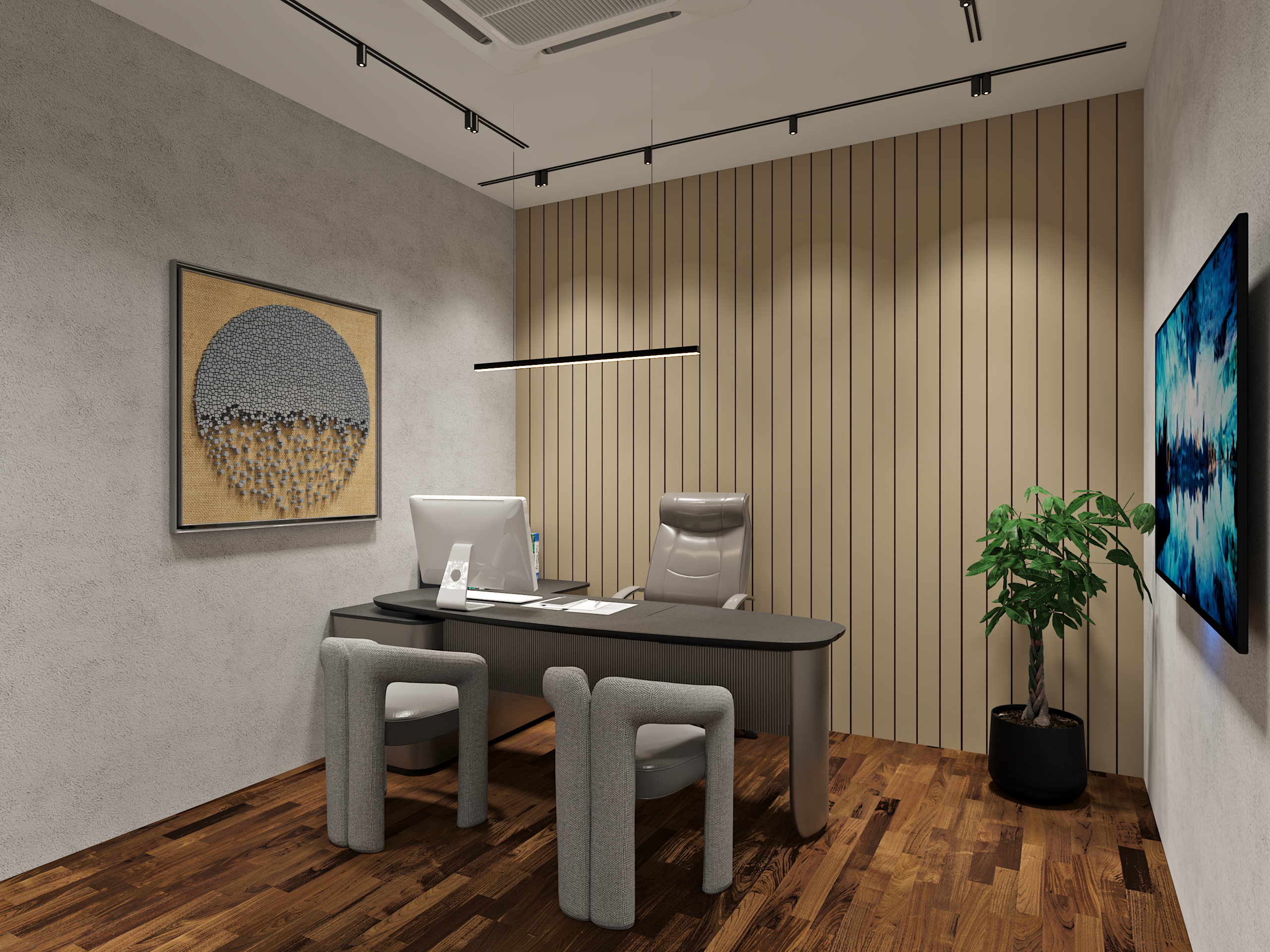 Professional Workspace