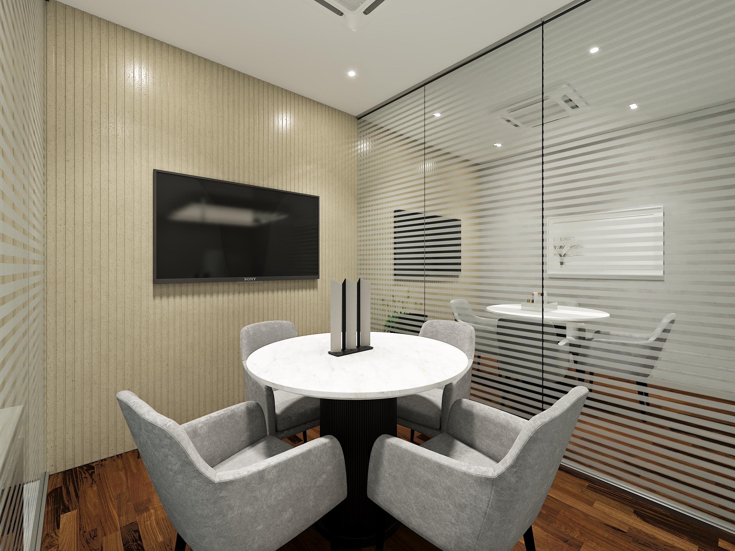Modern Reception Area